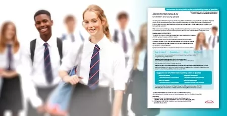 ADHD RS-IV for parents instructions