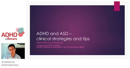 ADHD and ASD – clinical strategies and tips