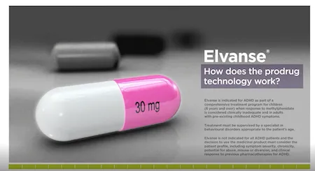 Elvanse Prodrug technology