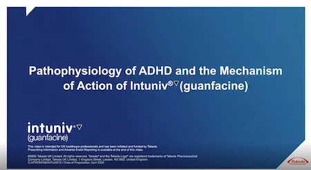 Intuniv Mode of Action 