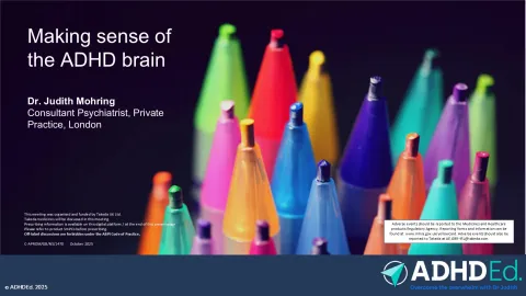 Dr Mohring: Making Sense of the ADHD Brain