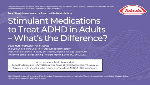 Stimulant Medications to Treat ADHD in Adults